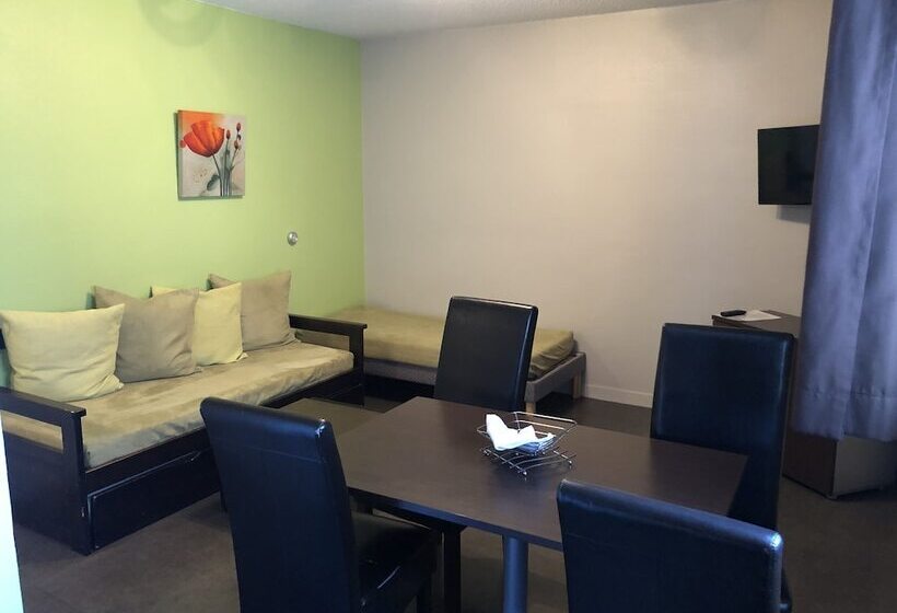 带1个卧室的公寓, Appart Hotel Les Palatines