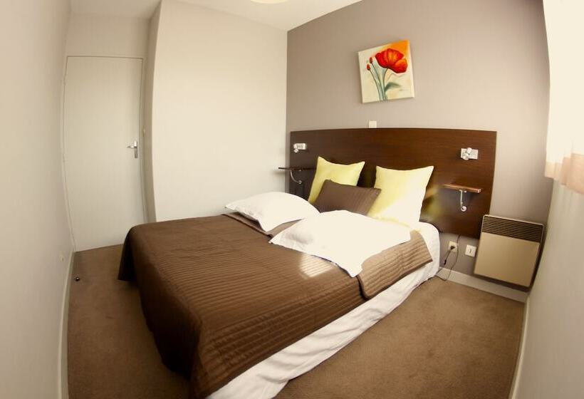 带1个卧室的公寓, Appart Hotel Les Palatines