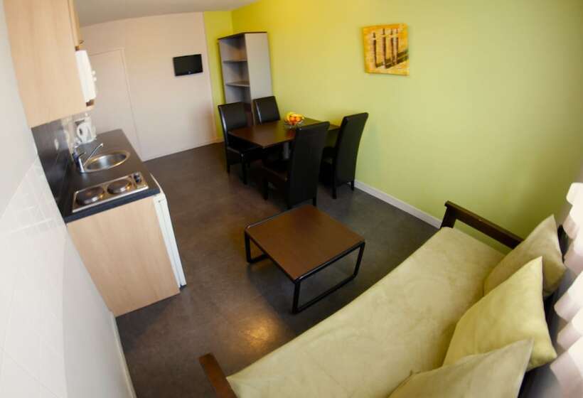 Апартаменты 1 Спальня, Appart Hotel Les Palatines