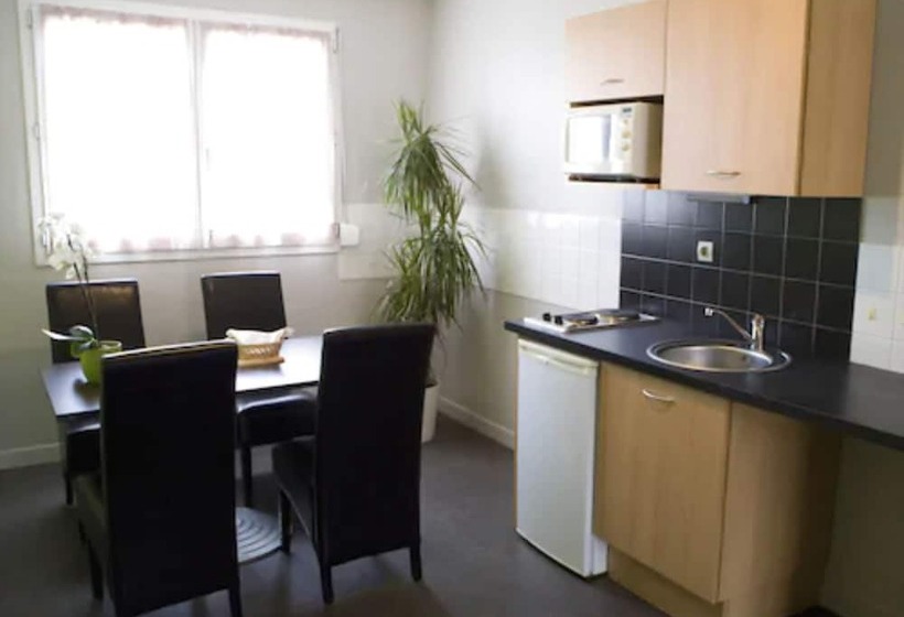 带1个卧室的公寓, Appart Hotel Les Palatines