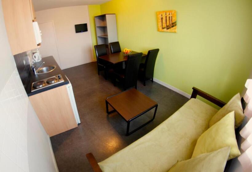 Апартаменты 1 Спальня, Appart Hotel Les Palatines