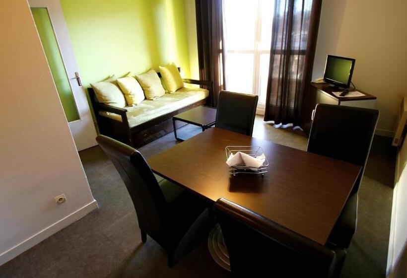 带1个卧室的公寓, Appart Hotel Les Palatines