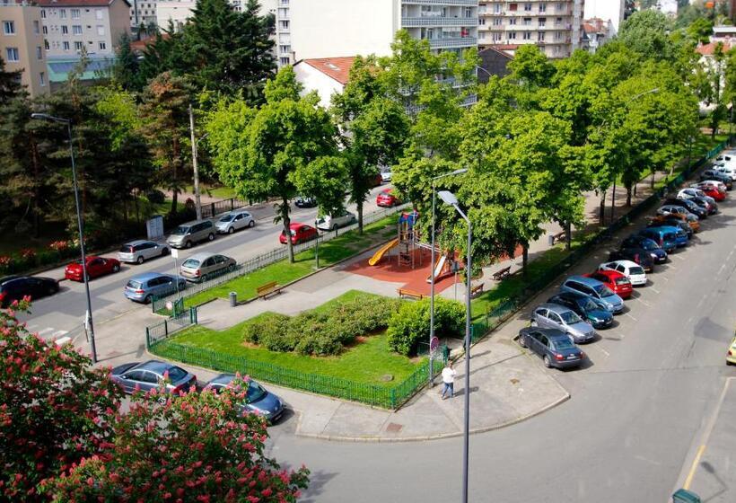 Apartamento 1 Dormitório, Appart Hotel Les Palatines