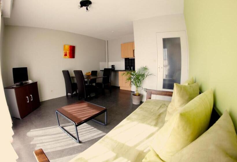 带1个卧室的公寓, Appart Hotel Les Palatines