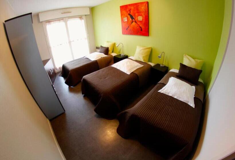 Апартаменты 1 Спальня, Appart Hotel Les Palatines