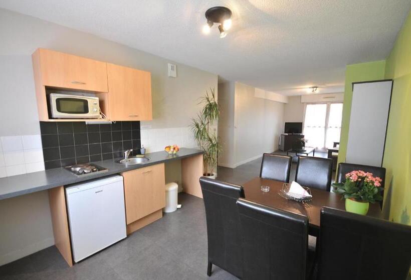 带1个卧室的公寓, Appart Hotel Les Palatines