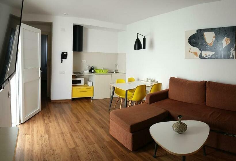 شقة غرفة واحدة, Plaza Palmeras