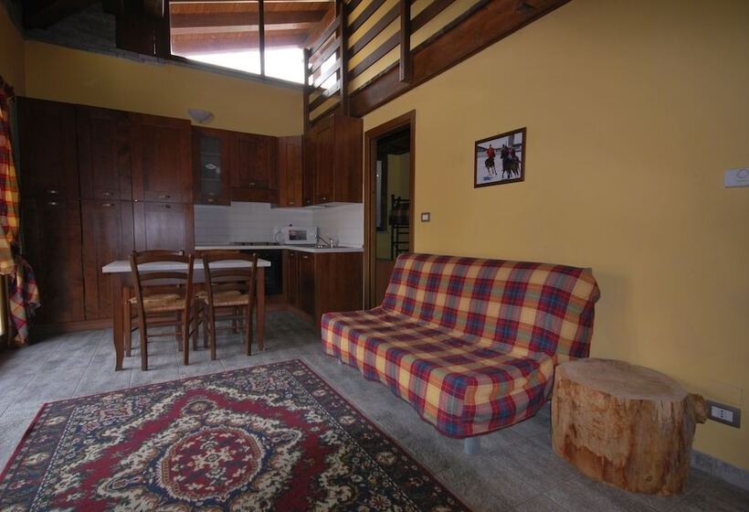 １ベッドルームアパートメント, Chalet Edelweiss   Estella Hotel Collection