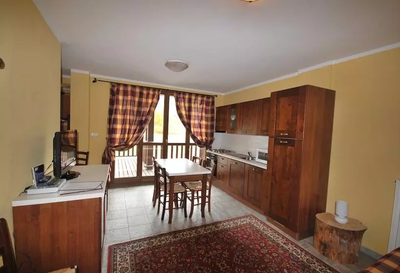 آپارتمان 1 خوابه, Chalet Edelweiss   Estella Hotel Collection