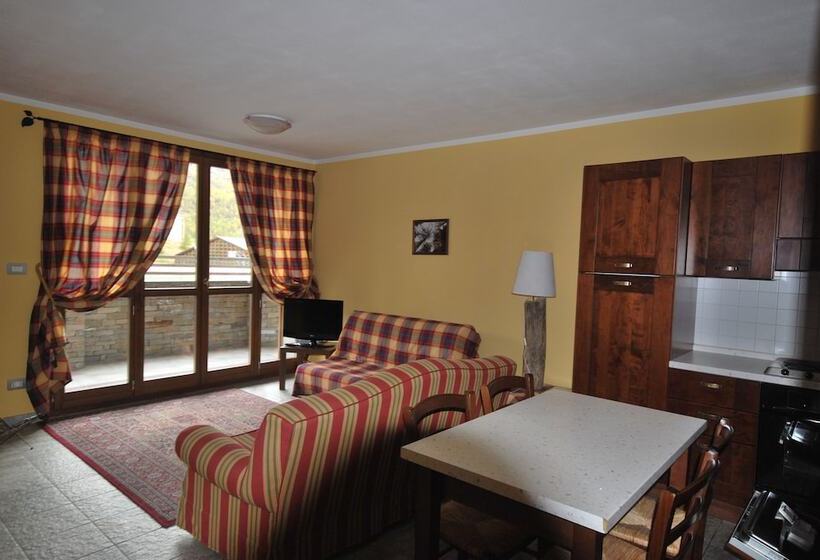 آپارتمان 1 خوابه, Chalet Edelweiss   Estella Hotel Collection
