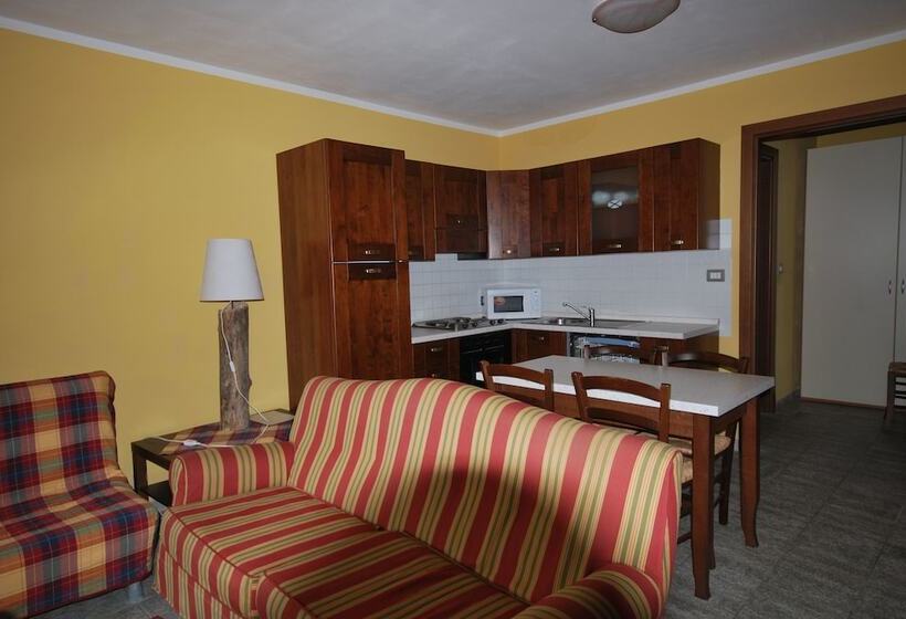 １ベッドルームアパートメント, Chalet Edelweiss   Estella Hotel Collection