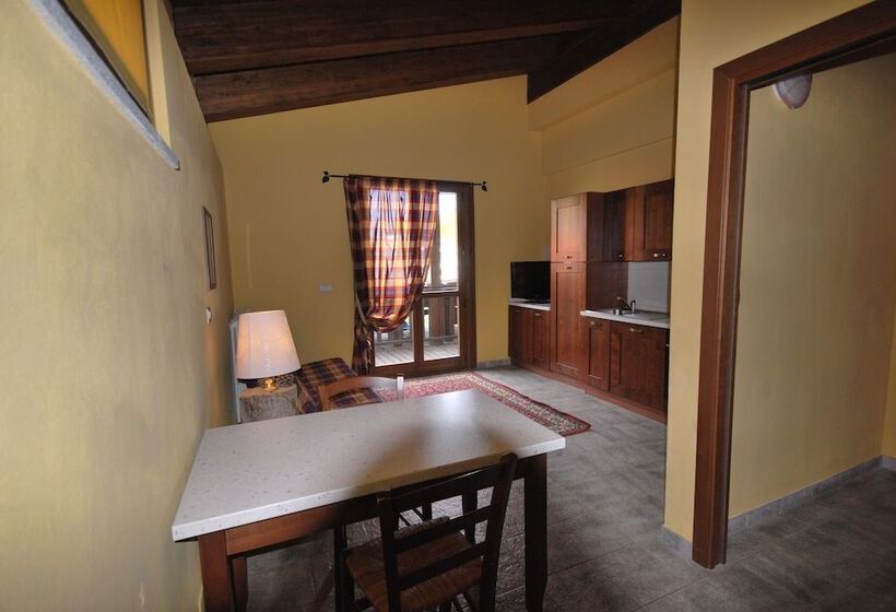 １ベッドルームアパートメント, Chalet Edelweiss   Estella Hotel Collection