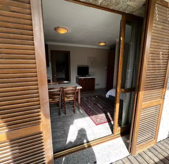 آپارتمان عادی 1 خوابه, Chalet Edelweiss   Estella Hotel Collection