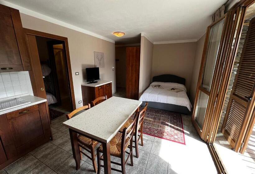 １ベッドルームベーシックアパートメント, Chalet Edelweiss   Estella Hotel Collection