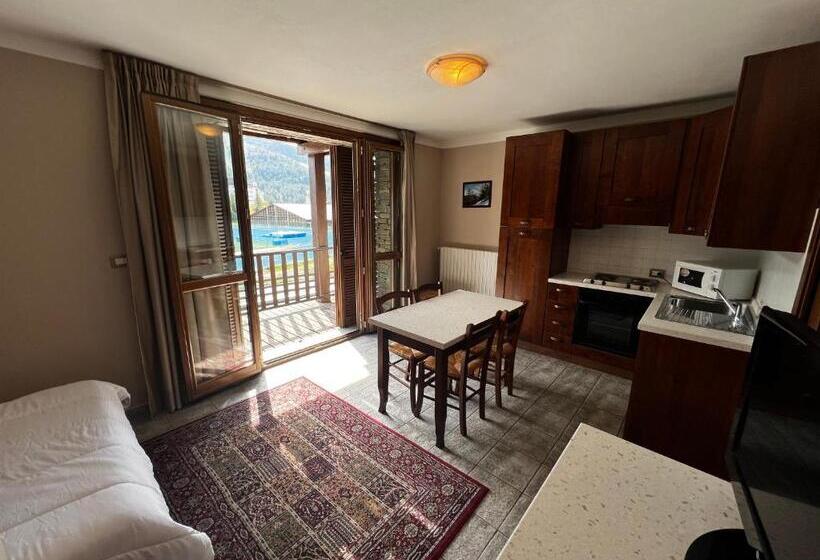 １ベッドルームベーシックアパートメント, Chalet Edelweiss   Estella Hotel Collection