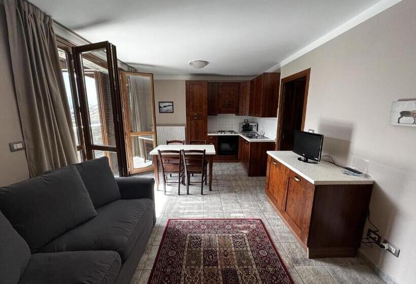 １ベッドルームベーシックアパートメント, Chalet Edelweiss   Estella Hotel Collection