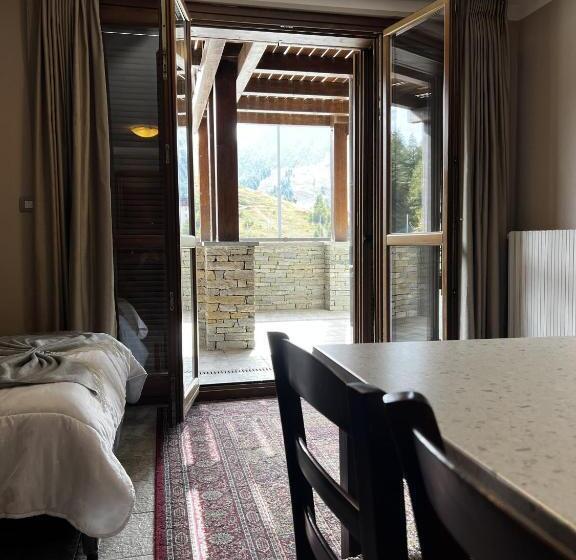 景色の見える一ベッドルームアパートメント, Chalet Edelweiss   Estella Hotel Collection