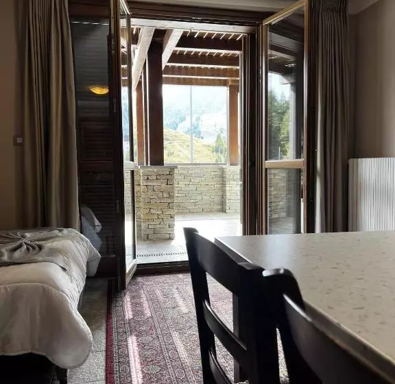 آپارتمان 1 خوابه با چشم‌انداز, Chalet Edelweiss   Estella Hotel Collection