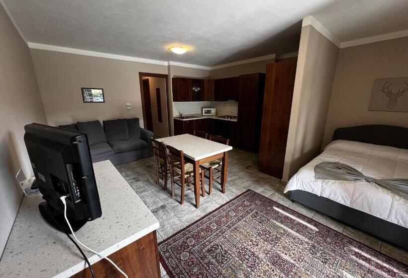 آپارتمان 1 خوابه با چشم‌انداز, Chalet Edelweiss   Estella Hotel Collection