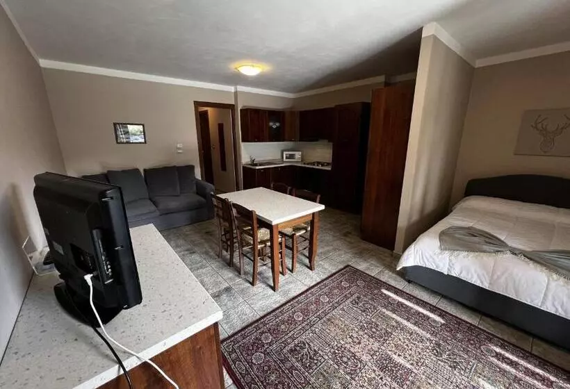 آپارتمان 1 خوابه با چشم‌انداز, Chalet Edelweiss   Estella Hotel Collection