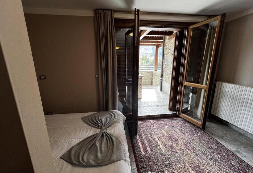 景色の見える一ベッドルームアパートメント, Chalet Edelweiss   Estella Hotel Collection