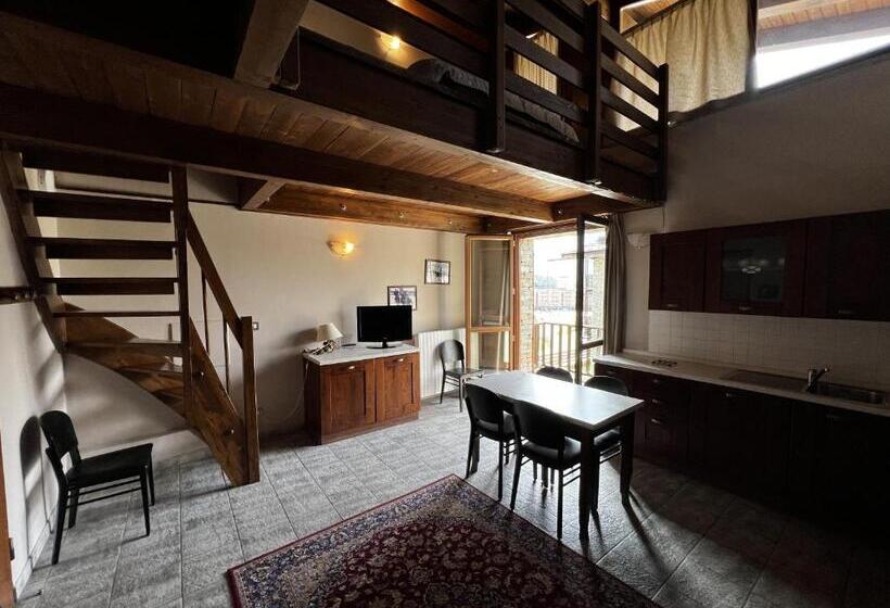 バルコニー付２ベッドルームアパートメント, Chalet Edelweiss   Estella Hotel Collection