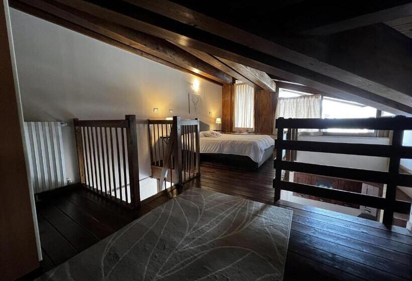 آپارتمان 2 خوابه با بالکن, Chalet Edelweiss   Estella Hotel Collection