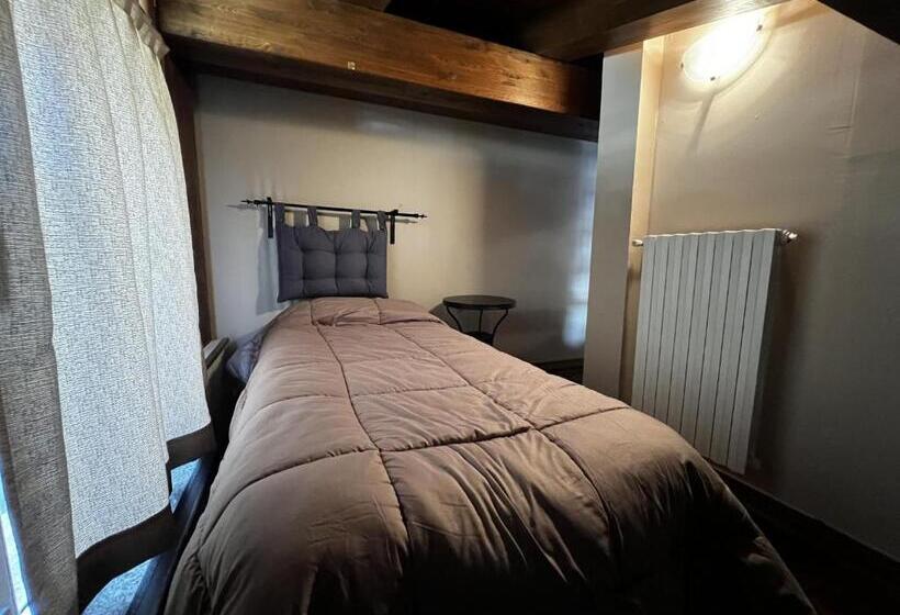 バルコニー付２ベッドルームアパートメント, Chalet Edelweiss   Estella Hotel Collection