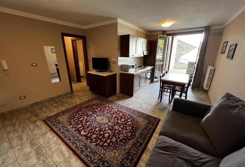 １ベッドルームアパートメント, Chalet Edelweiss   Estella Hotel Collection