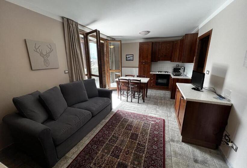 １ベッドルームベーシックアパートメント, Chalet Edelweiss   Estella Hotel Collection