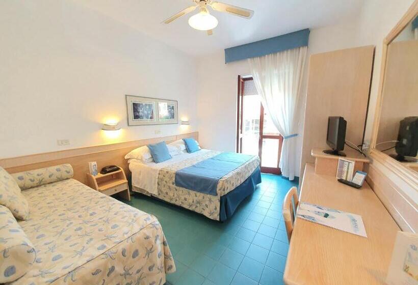 バルコニー付きスタンダードトリプルルーム, Aurora