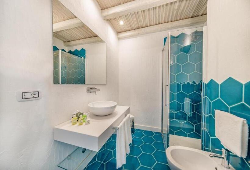 غرفة برستیچ إطلالة على البحر, Cala Lunga