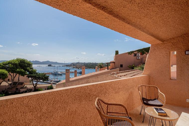 غرفة برستیچ إطلالة على البحر, Cala Lunga