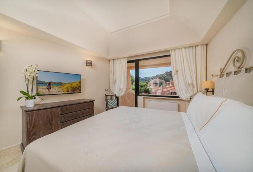 غرفة برستیچ إطلالة على البحر, Cala Lunga