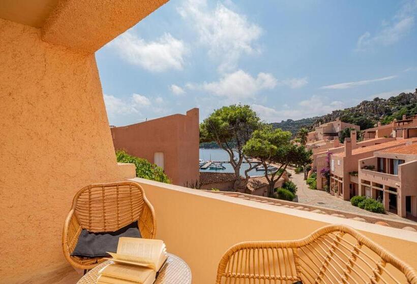 غرفة برستیچ إطلالة على البحر, Cala Lunga