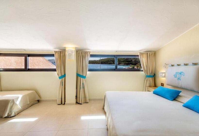 غرفة برستيج ثلاثية, Cala Lunga