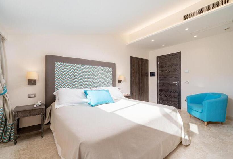 غرفة برستيج, Cala Lunga