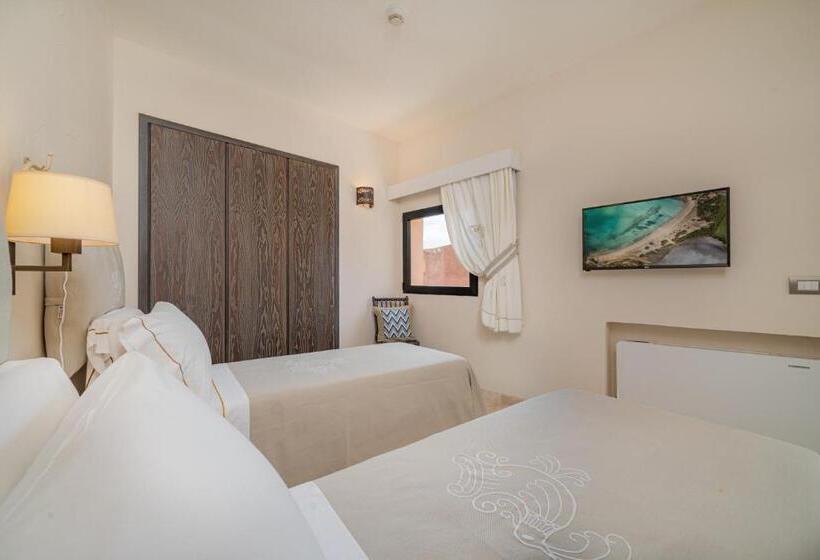 غرفة عائلية, Cala Lunga