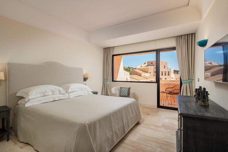 غرفة ديلوكس, Cala Lunga