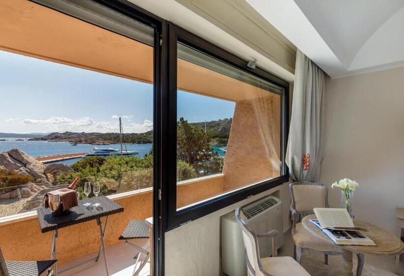 غرفة برستیچ إطلالة على البحر, Cala Lunga