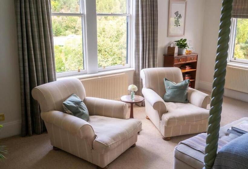 Стандартный Номер Кровать Кинг, Craigellachie Hotel Of Speyside