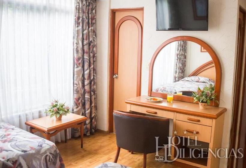 Номер Стандарт Трехместный, Diligencias