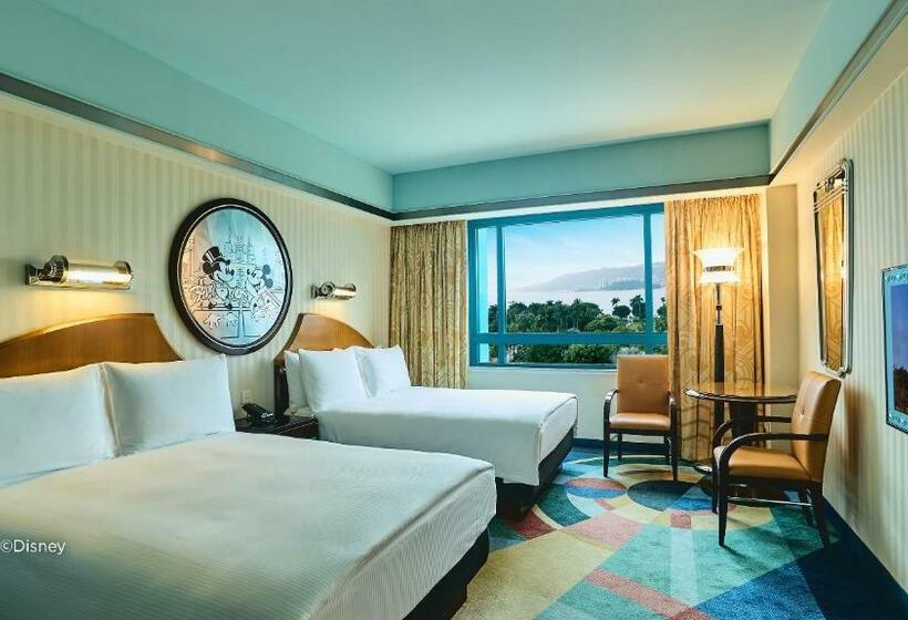 اتاق استاندارد با تخت بزرگ, Disney S Hollywood