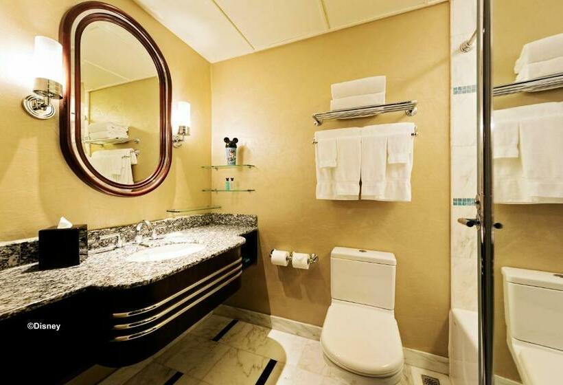 اتاق استاندارد با تخت بزرگ, Disney S Hollywood