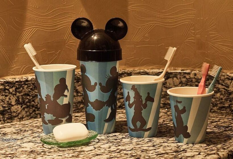 اتاق استاندارد با 2 تخت دوبل, Disney S Hollywood