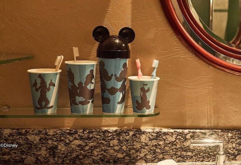 اتاق استاندارد با 2 تخت دوبل, Disney S Hollywood