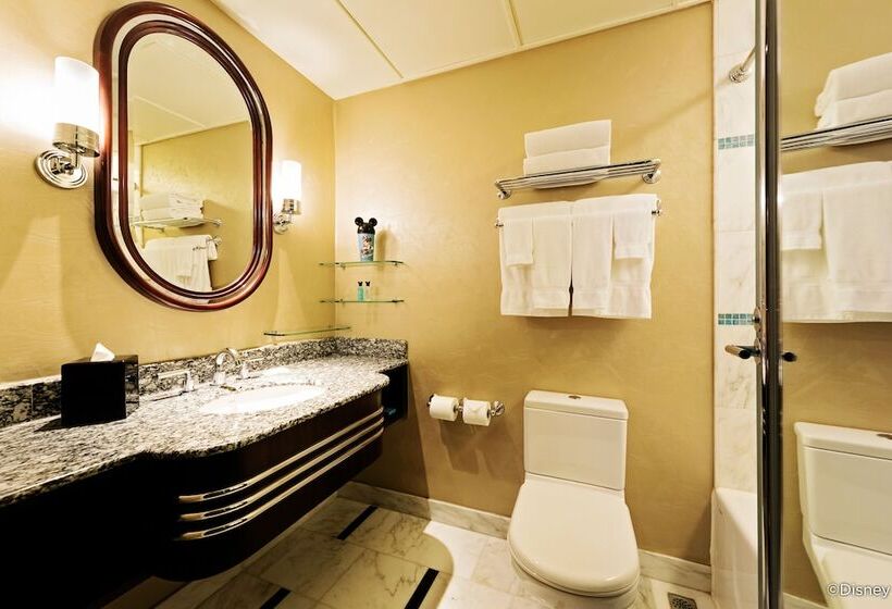 اتاق استاندارد با 2 تخت دوبل, Disney S Hollywood