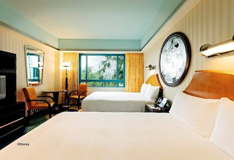 اتاق استاندارد با 2 تخت دوبل, Disney S Hollywood