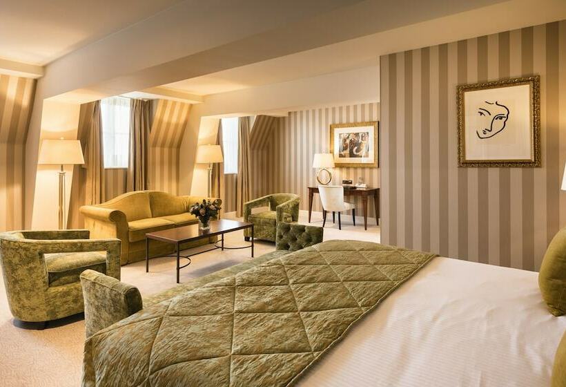 디럭스 스위트, Dukes  Palace Brugge   By Dukes  Hotel Collection