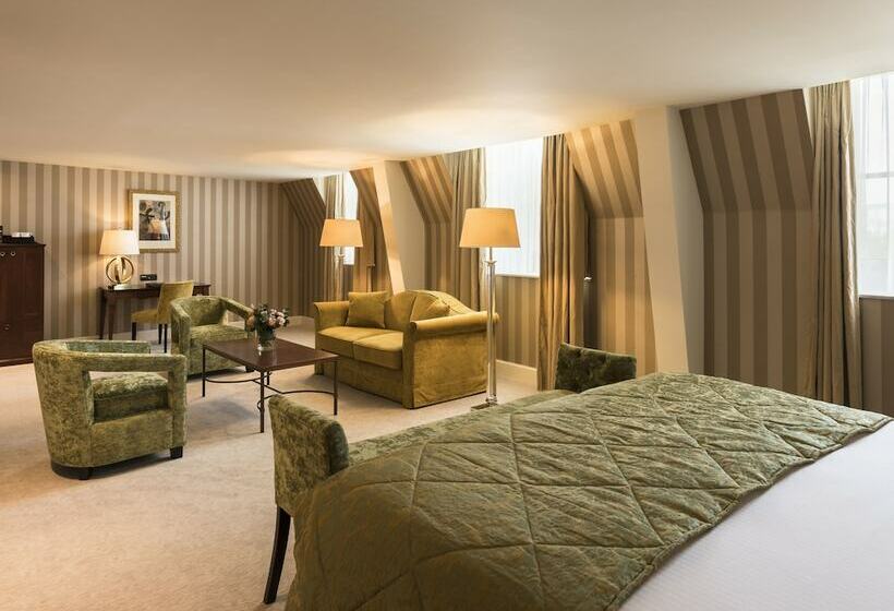 Delüks Süit, Dukes  Palace Brugge   By Dukes  Hotel Collection